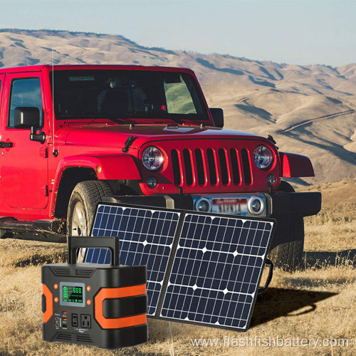 Power Station Solar Generator For Outdoor Camping